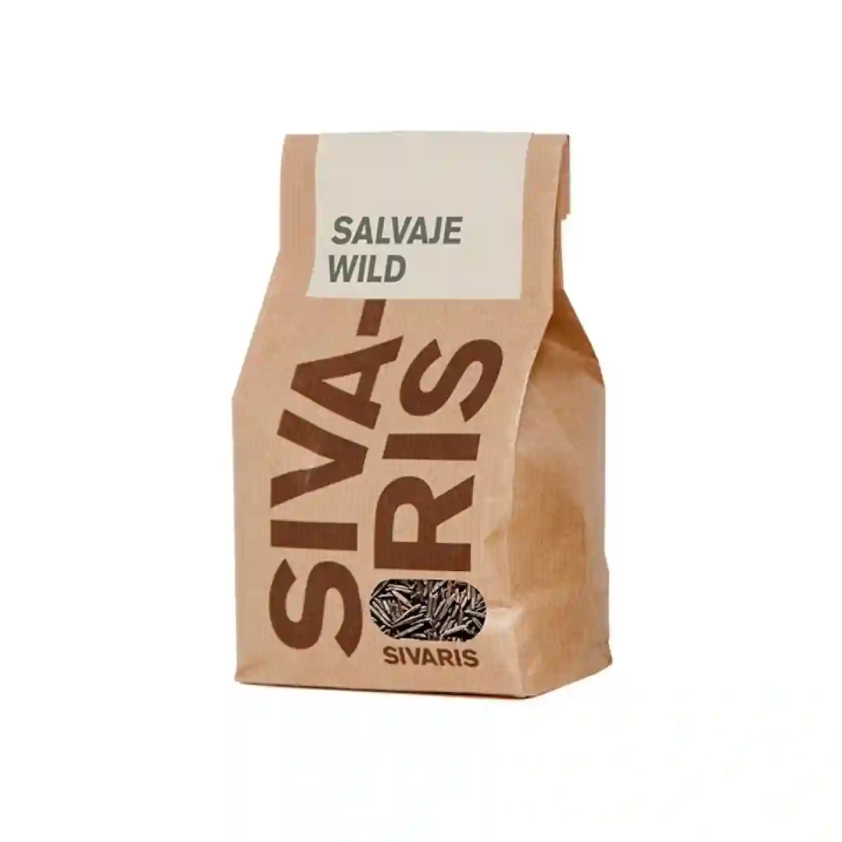 Sivaris Arroz Salvaje - Paquete 500 GR