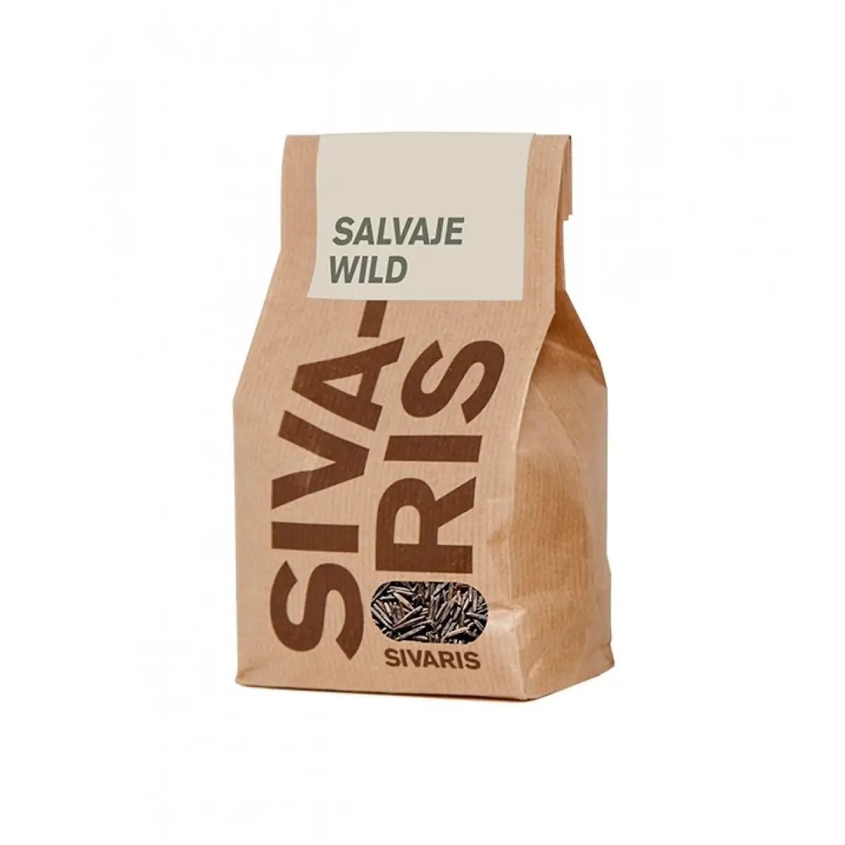 6x Sivaris Arroz Salvaje - Paquete 500 GR