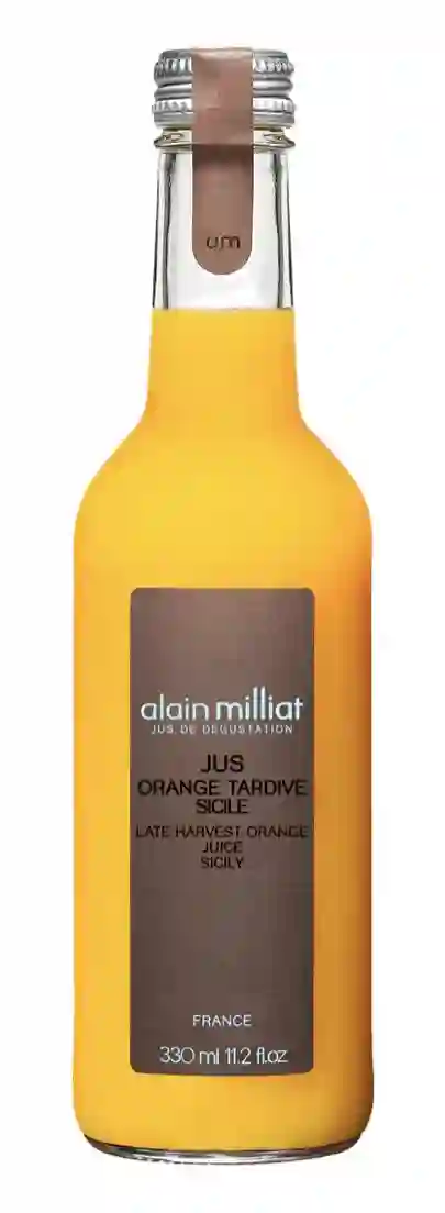 Alain Milliat Néctar de Naranja - Botella de Vidrio 33 CL