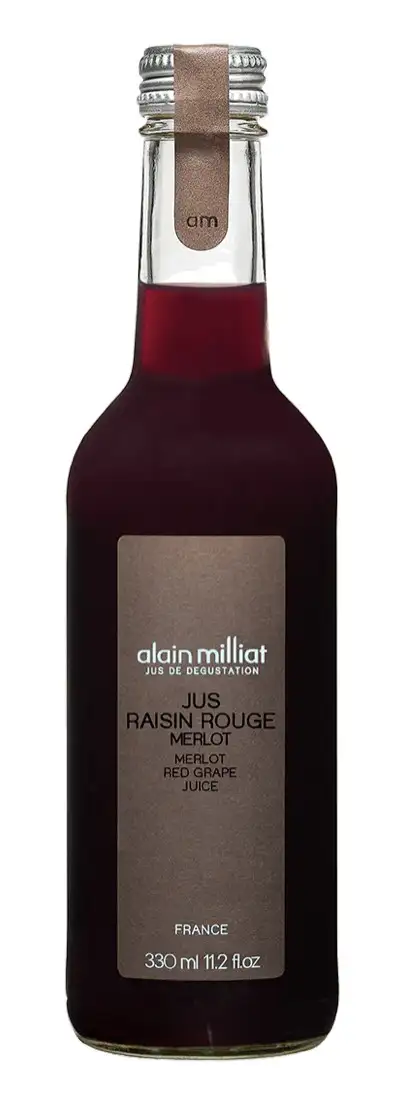 12x Alain Milliat Néctar de Uva Merlot - Botella de Vidrio 33 CL
