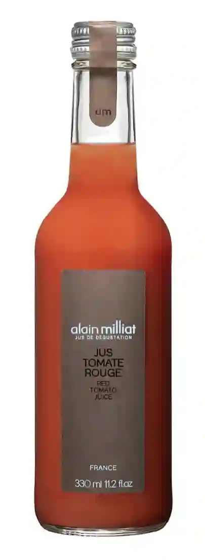 12x Alain Milliat Néctar de Tomate - Botella de Vidrio 33 CL