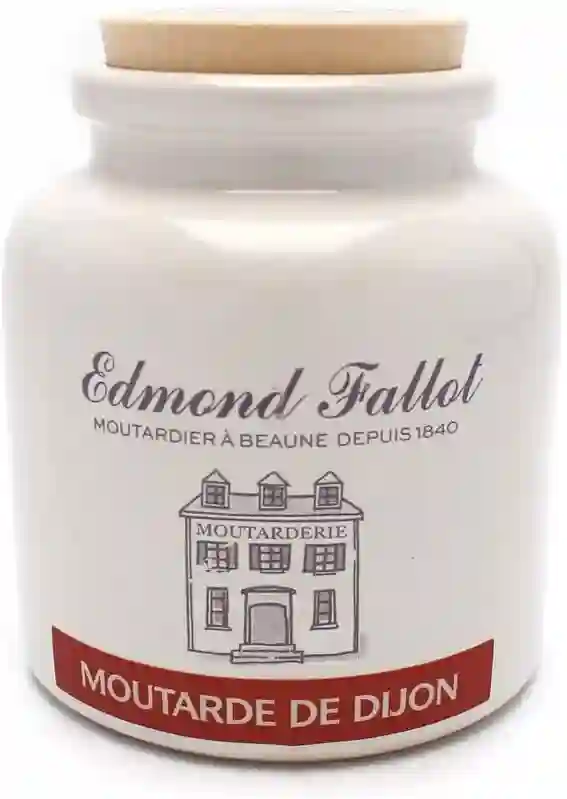 Edmond Fallot Mostaza de Dijon - Tarro de Cerámica 250 GR