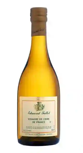 Edmond Fallot Vinagre de Sidra - Botella de Vidrio 500 ml