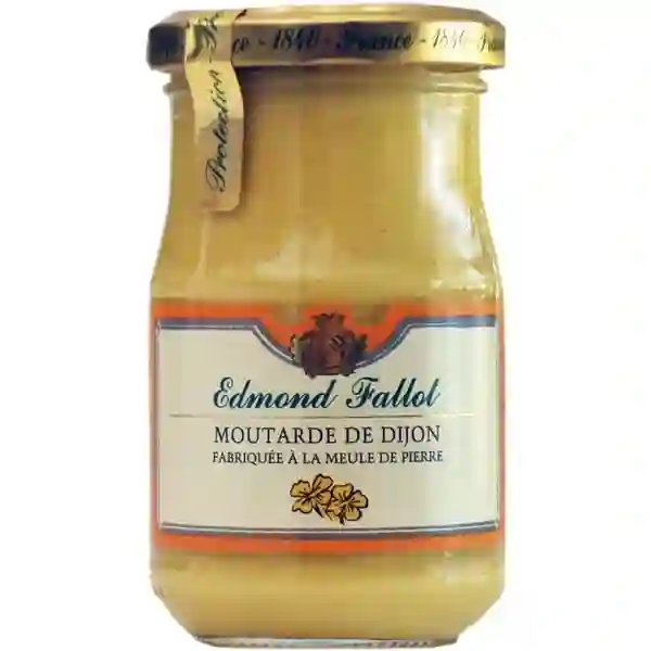 Edmond Fallot Mostaza de Dijon - Tarro 210 GR