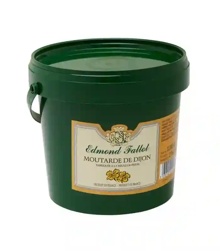 Edmond Fallot Mostaza de Dijon - Bote 1100 GR