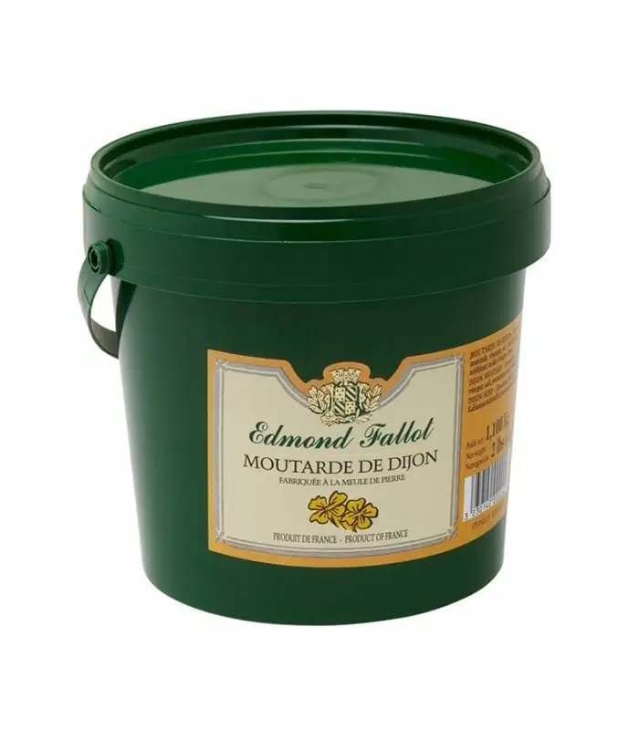 Edmond Fallot Mostaza de Dijon - Bote 1100 GR