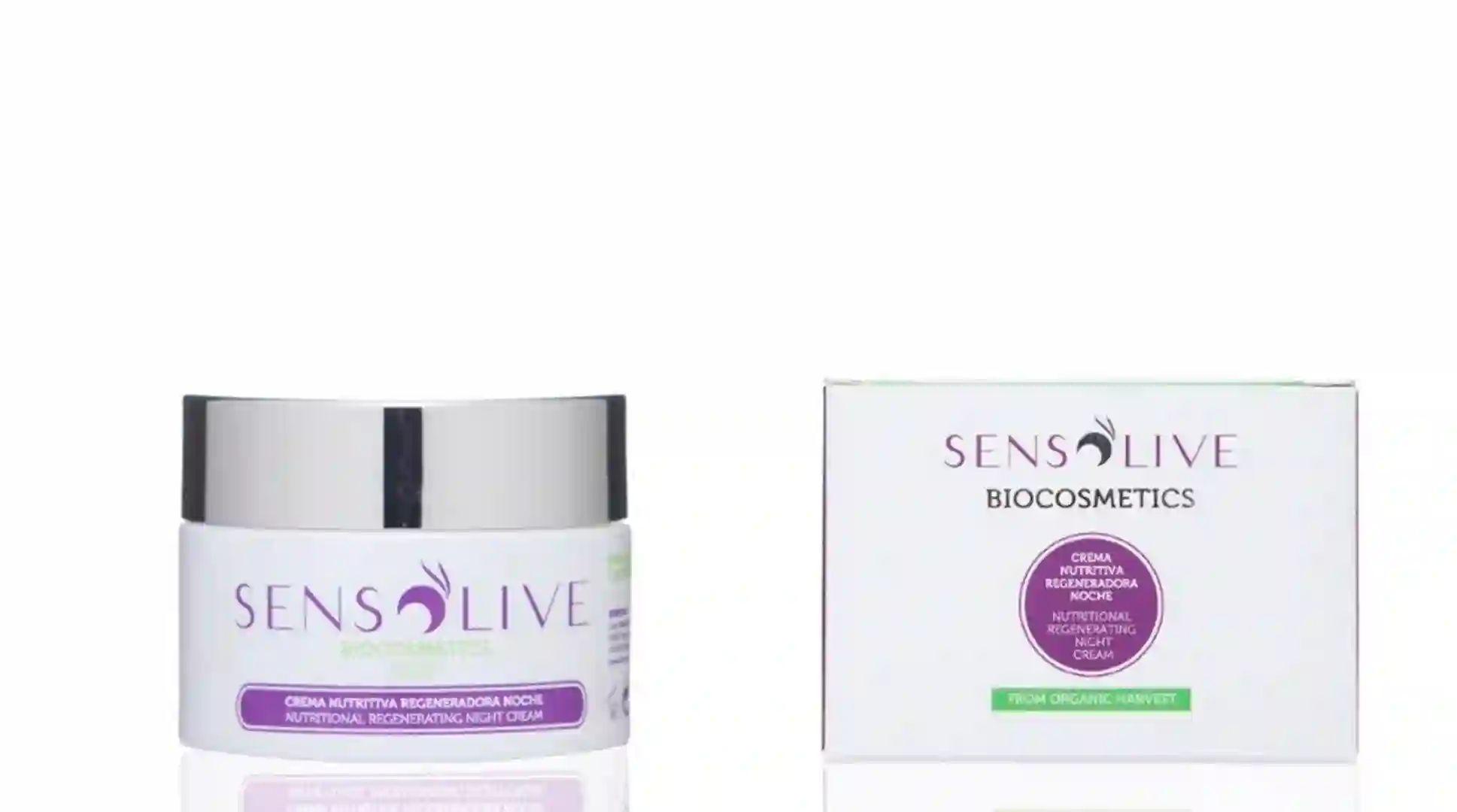 Sensolive Crema Unisex Regenerador Bio de Noche - Tarro 50 ml