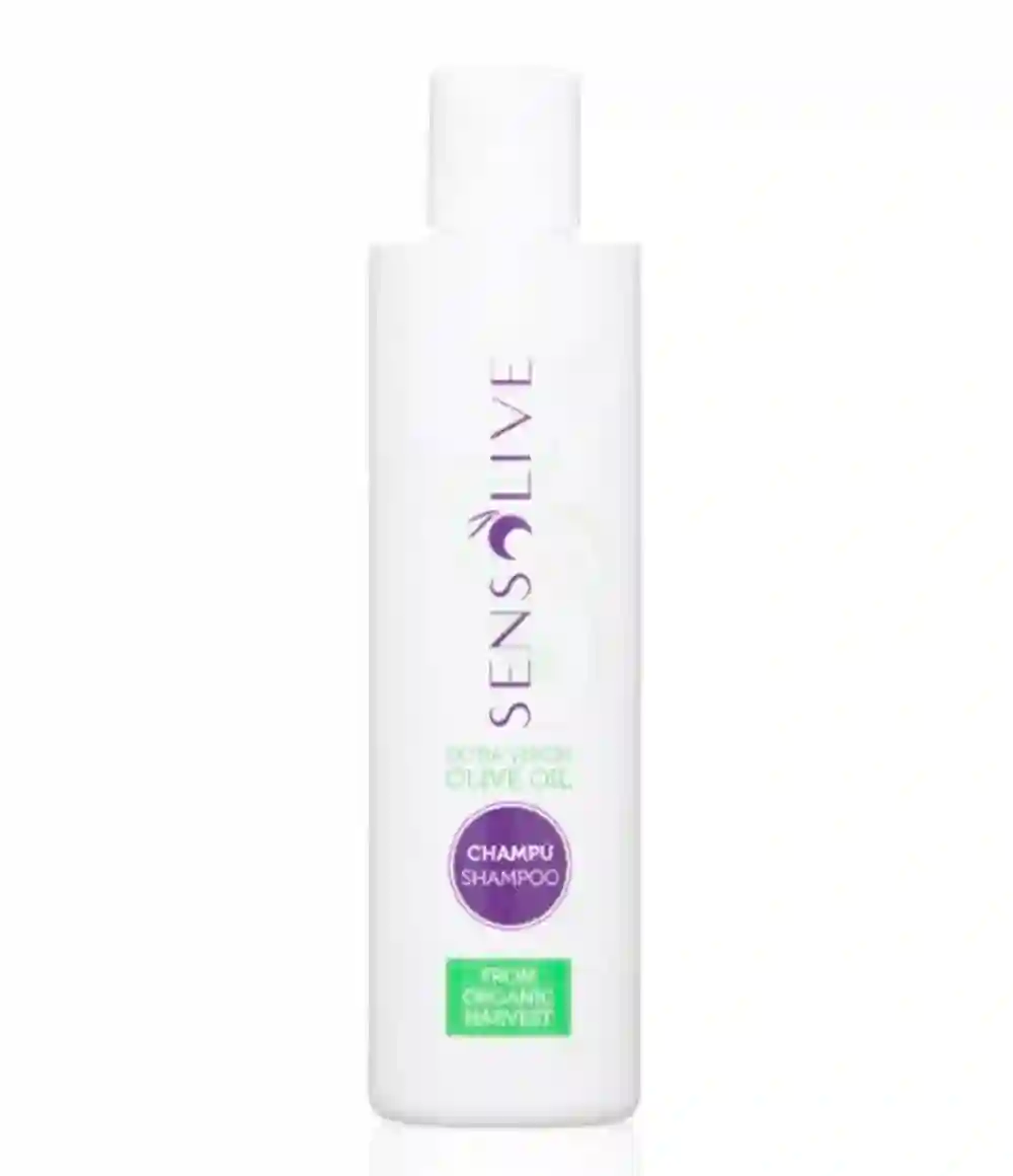 Sensolive Champú Con AOVE D.O. Bio - Botella 250 ml