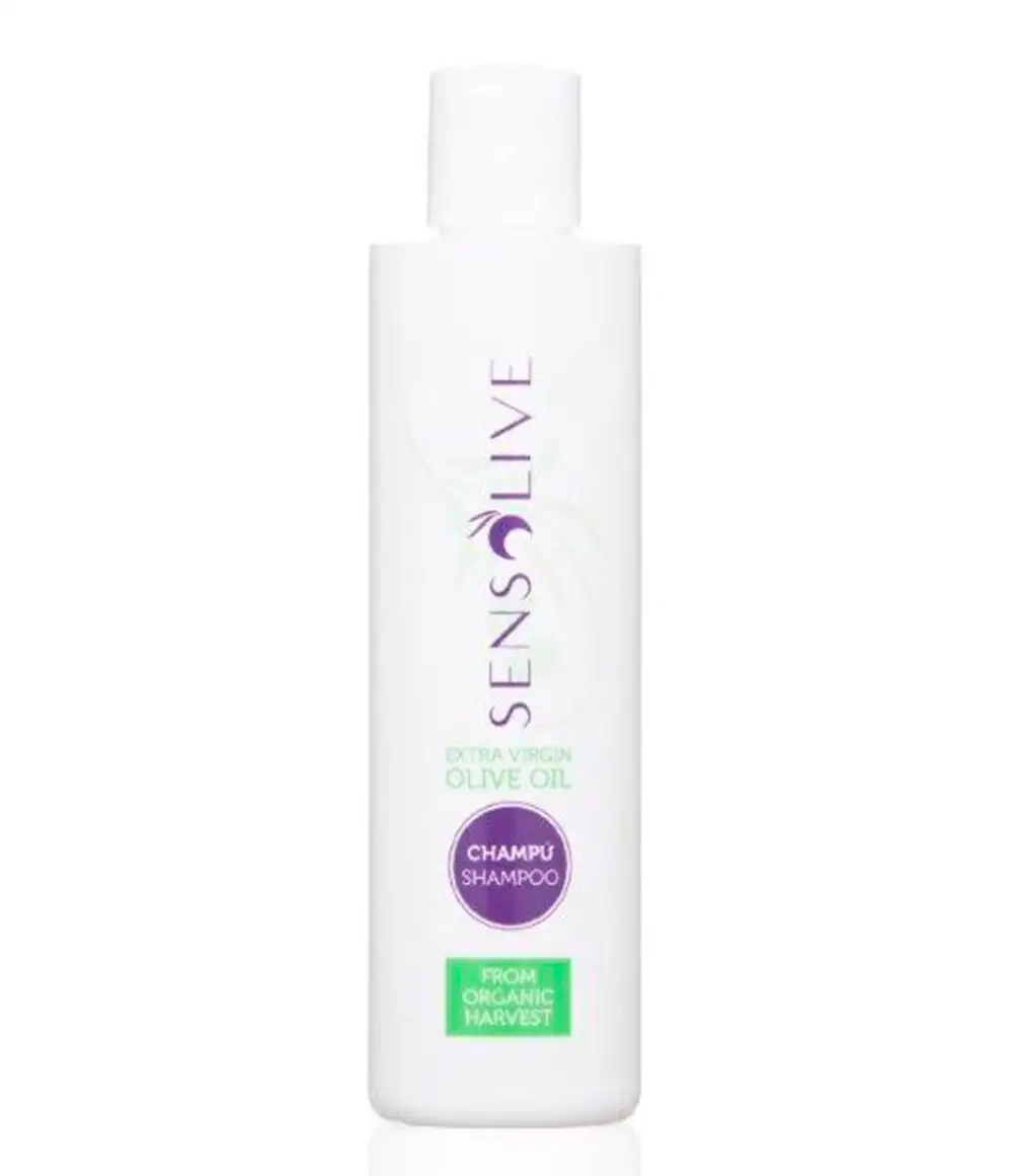 Sensolive Champú Con AOVE D.O. Bio - Botella 250 ml