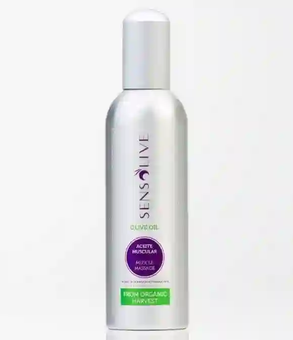 Sensolive Aceite de Masaje Terapéutico Bio Muscular - Botella 200 ml