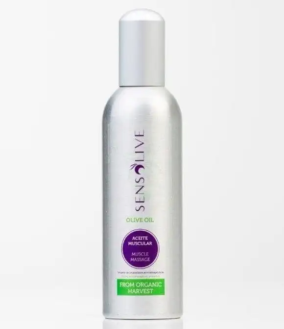 Sensolive Aceite de Masaje Terapéutico Bio Muscular - Botella 200 ml