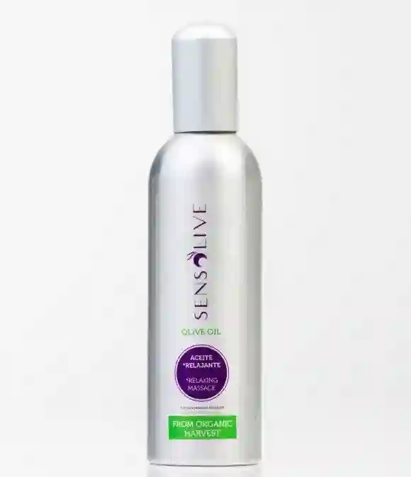 Sensolive Aceite de Masaje Terapéutico Relajante Bio - Botella 200 ml