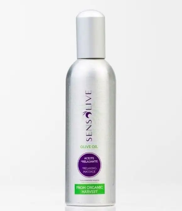 Sensolive Aceite de Masaje Terapéutico Relajante Bio - Botella 200 ml