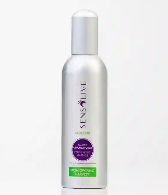 Sensolive Aceite de Masaje Terapéutico Circulatorio Bio - Botella 200 ml