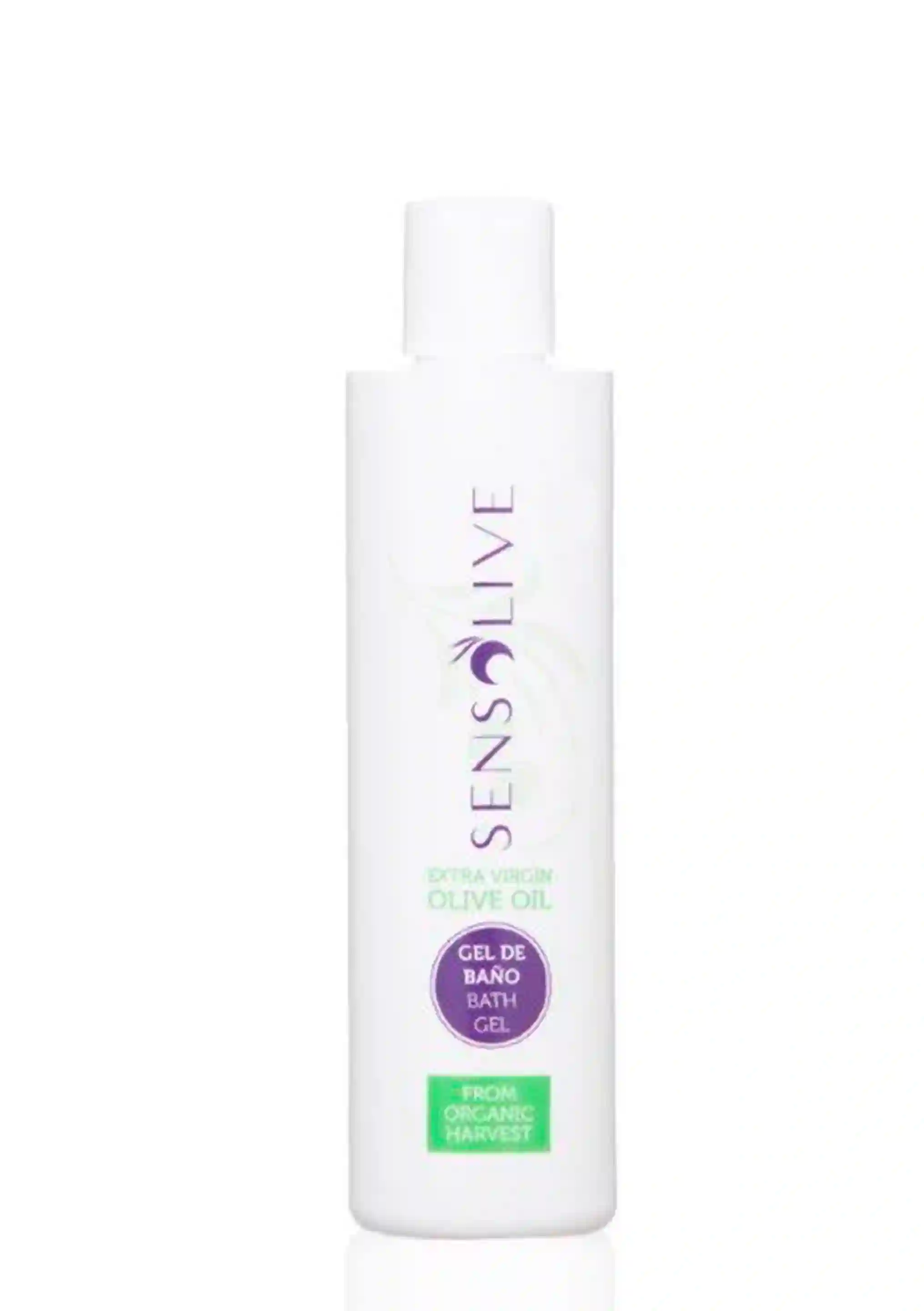 Sensolive Gel de Baña y Ducha Con Aove D.O. Bio - Botella 250 ml