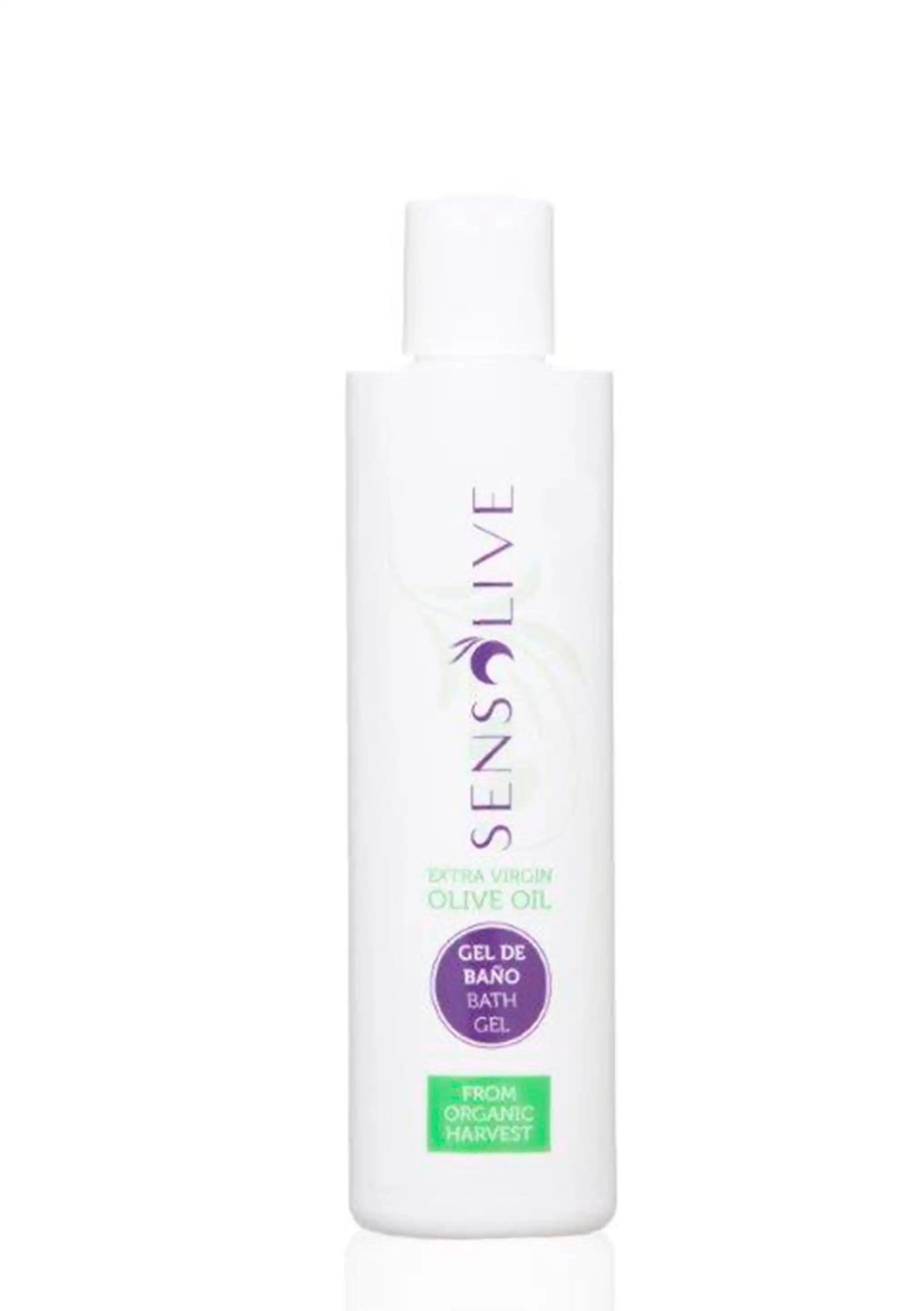 Sensolive Gel de Baña y Ducha Con Aove D.O. Bio - Botella 250 ml