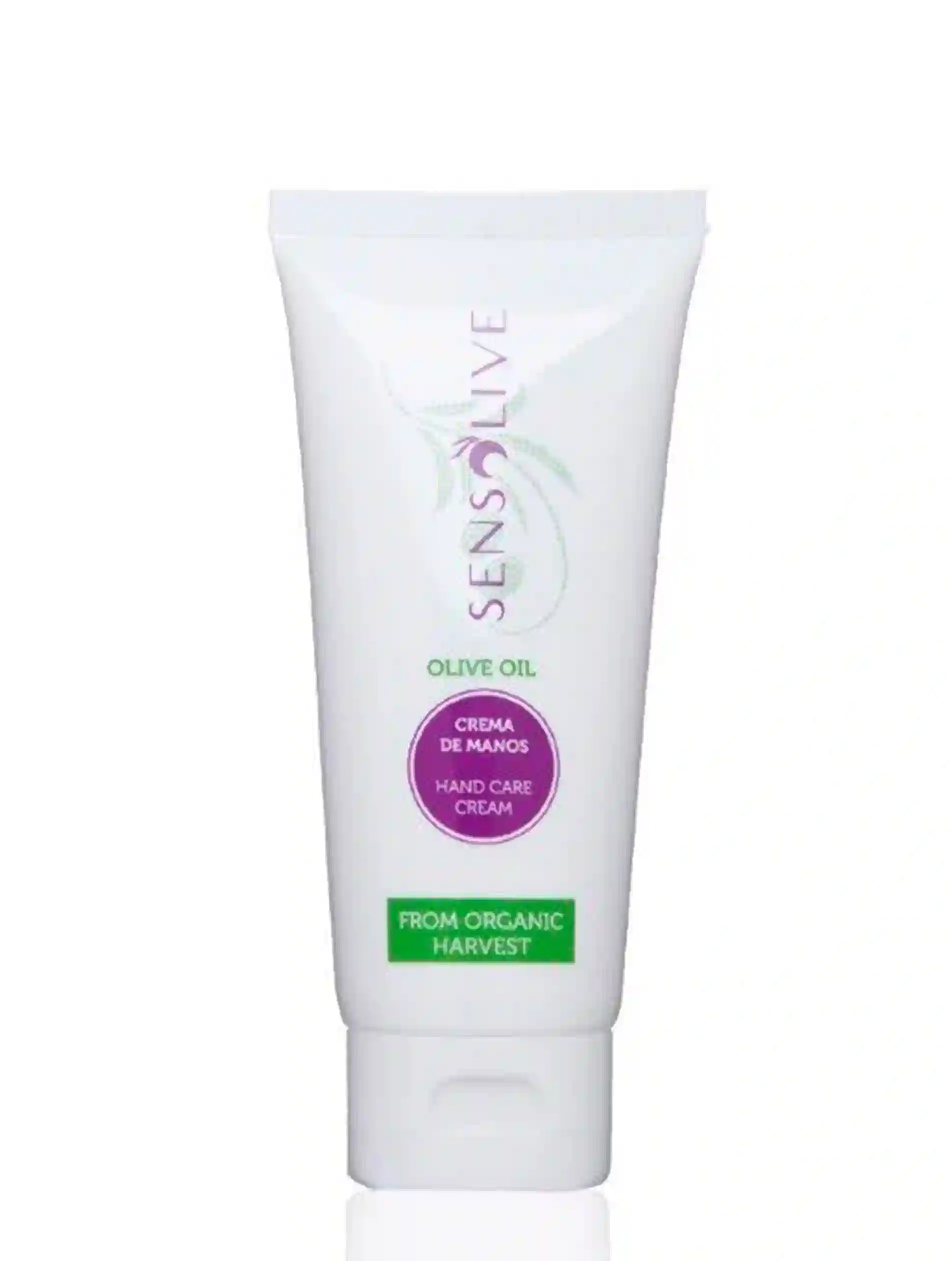 Sensolive Crema de Manos Nutritiva Con AOVE D.O. Bio - Bote 50 ml