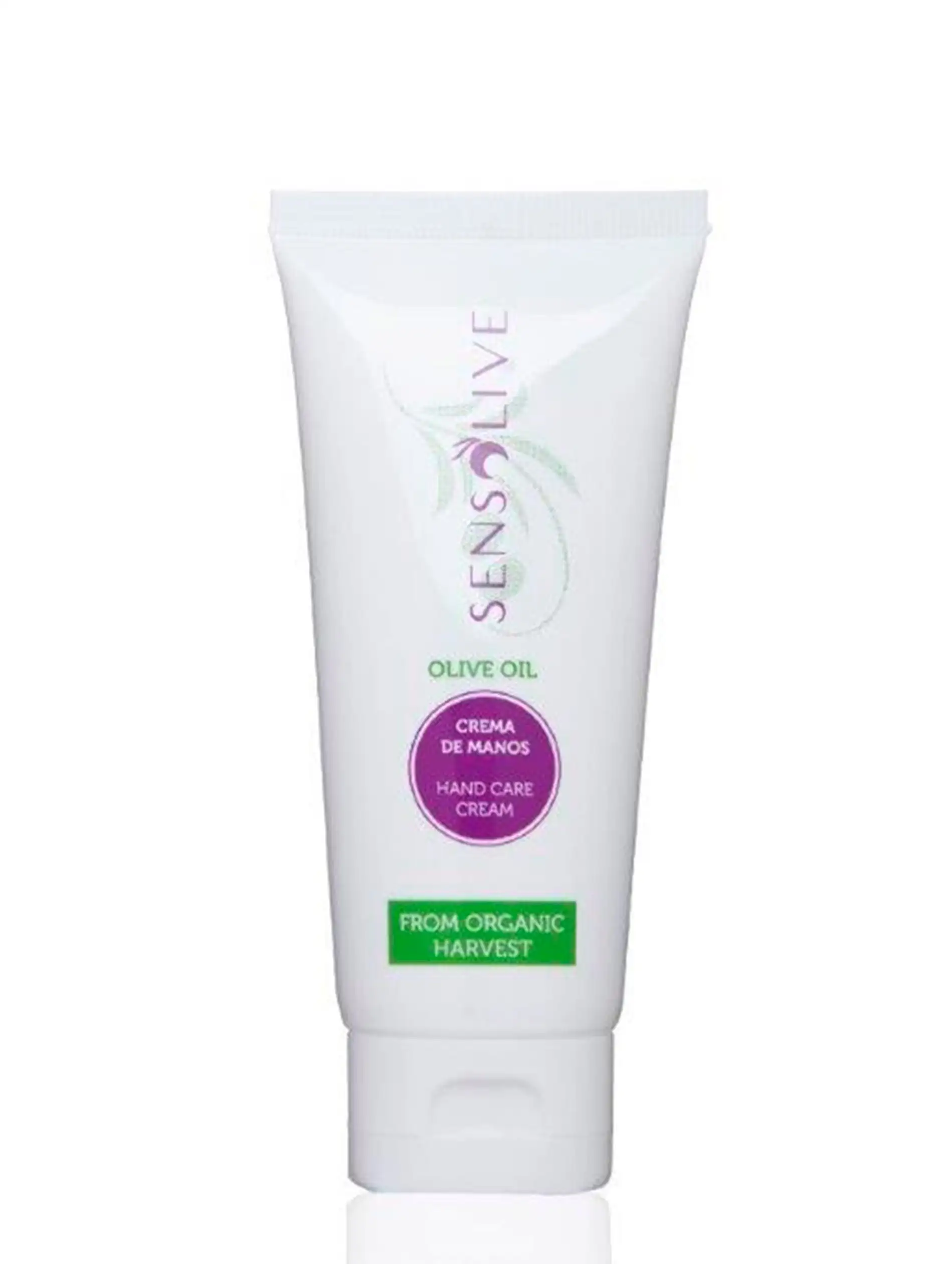 Sensolive Crema de Manos Nutritiva Con AOVE D.O. Bio - Bote 50 ml