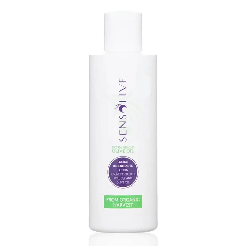 Sensolive Loción Regenerante Conceite de Oliva Bio - Botella 200 ml