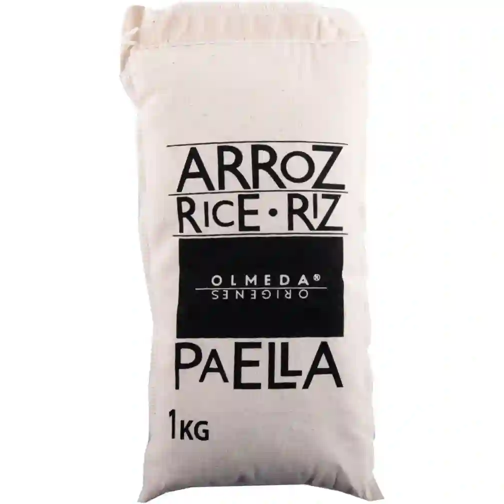 Olmeda Orígenes Arroz Paella - Paquete 1 kg.