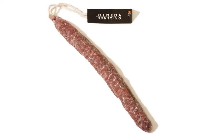 Olmeda oríngenes Fuet Catalán de Vic 200 Gr.
