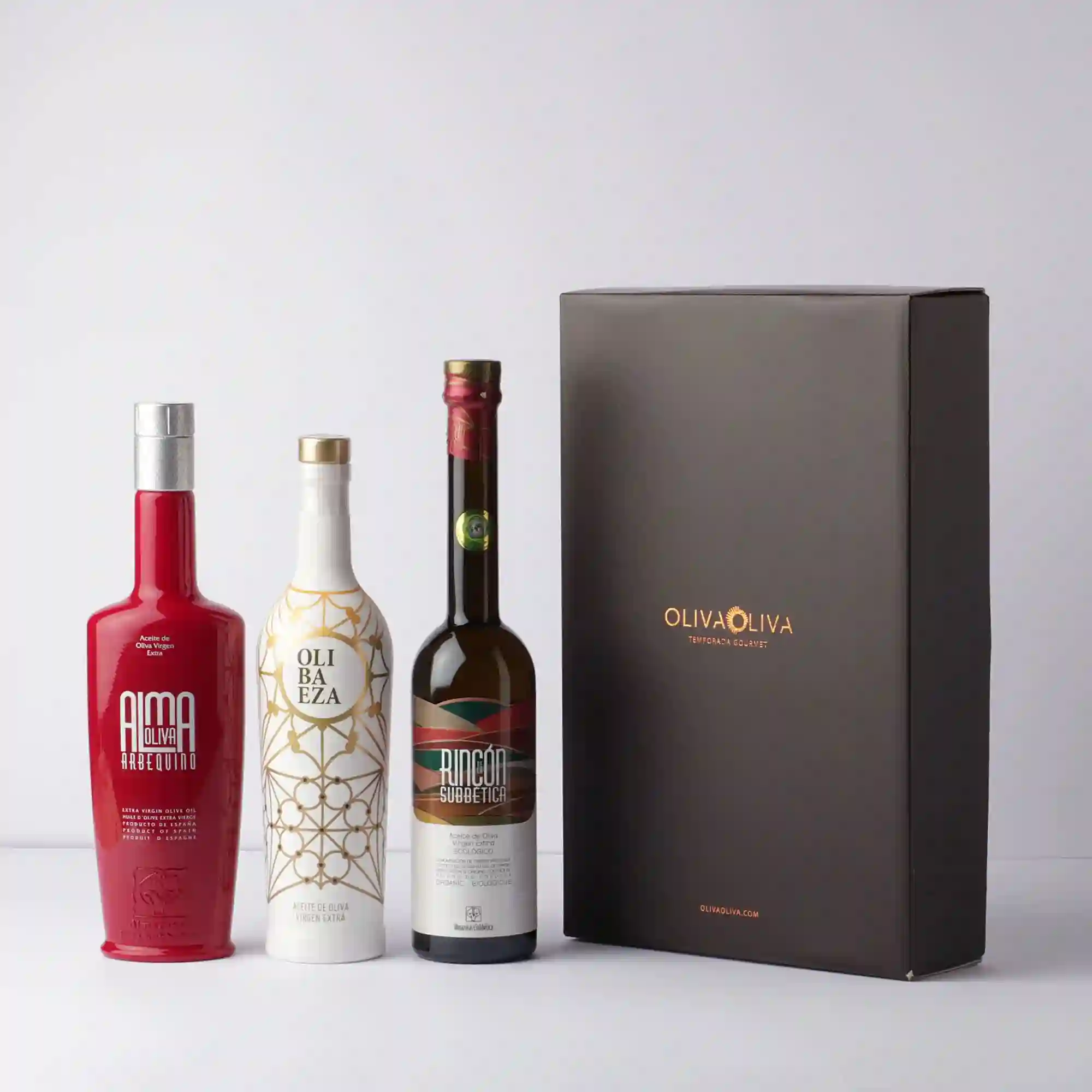 Mejores Aceites del Mundo Top Ten Evooleum 2021 - Caja Regalo 3x500 ml.