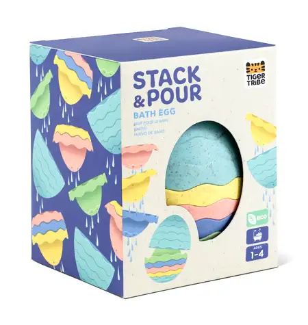 Huevo de Baño Stack & Pour