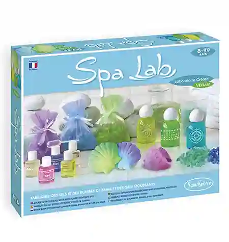 Laboratorio de spa