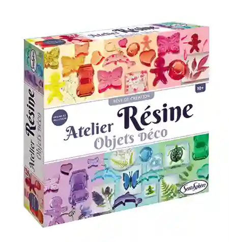 Resina objetos deco
