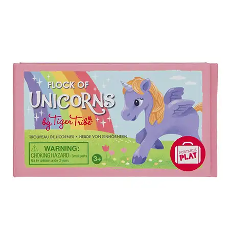 Diorama Mini Unicornios