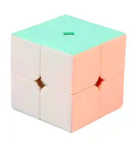 Cubo de Rubik 2x2 MI Pastel