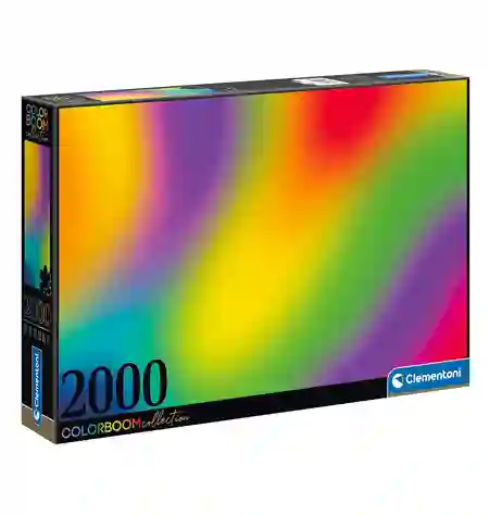 Gradiente de rompecabezas 2000 Colorboom - Clementoni
