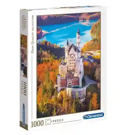 Puzzle 1000 Neuschwanstein Vertical - Clementoni