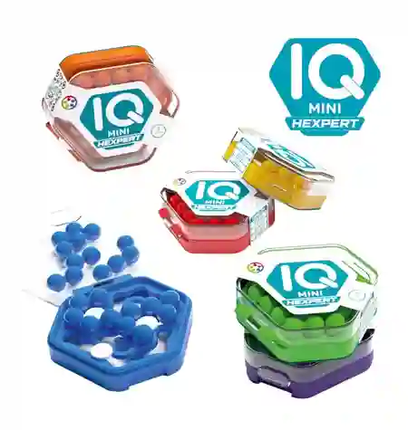 IQ MINI Hexpert - Colores surtidos