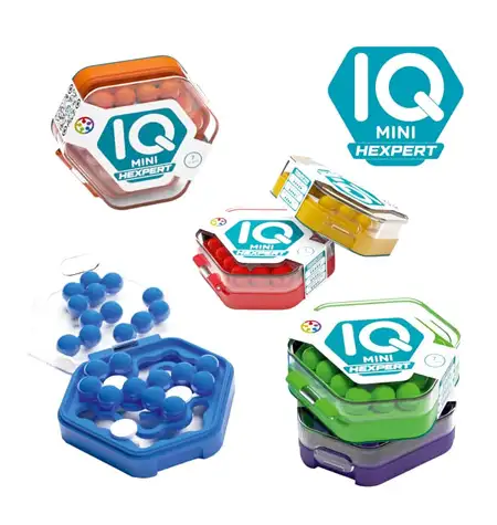 IQ MINI Hexpert - Colores surtidos