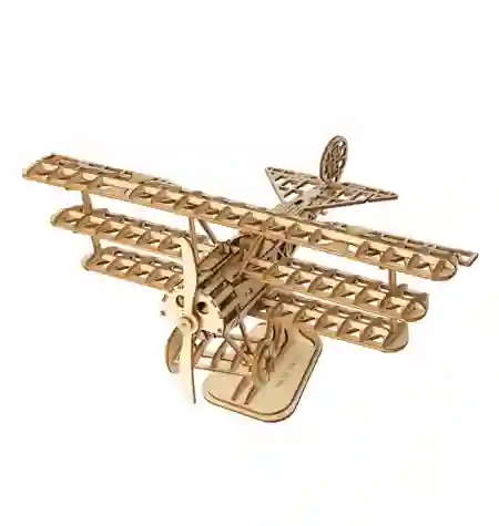 Construcción de Madera Aeroplano