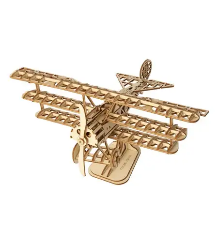 Construcción de Madera Aeroplano