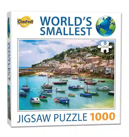 Rompecabezas 1000 mini - ratón, Inglaterra - trucowell