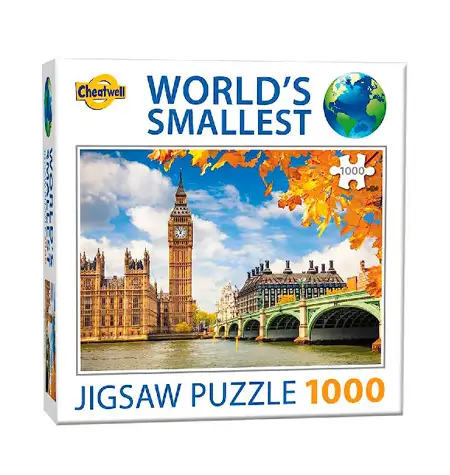 Puzzle 1000 MINI - Big Ben - Cheatwell