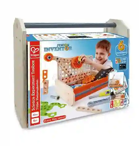 Kit de Expersos - Inventor Junior Maletín 6 Experimentos