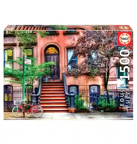Puzzle 1500 Greenwich Village, Nueva York - Educa