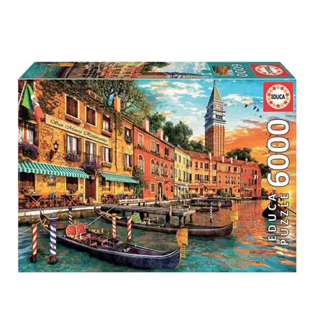 Puzzle 6000 Puesta de Sol en San Marcos - Educa