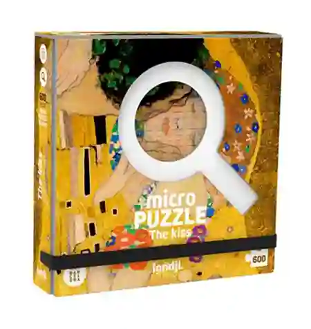 Puzzle 600 Mini - El Beso, Klimt - Londji