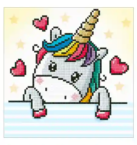 Diamond Dotz DOTZIES U Baby Unicornio