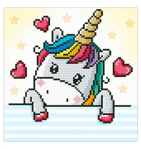 Diamond Dotz DOTZIES U Baby Unicornio