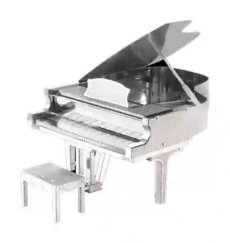 Metal Model Gran Piano