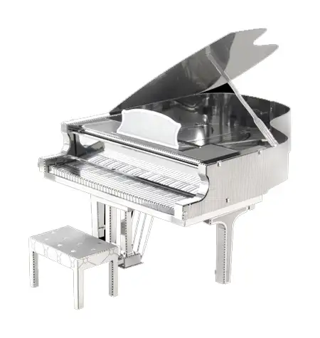 Metal Model Gran Piano