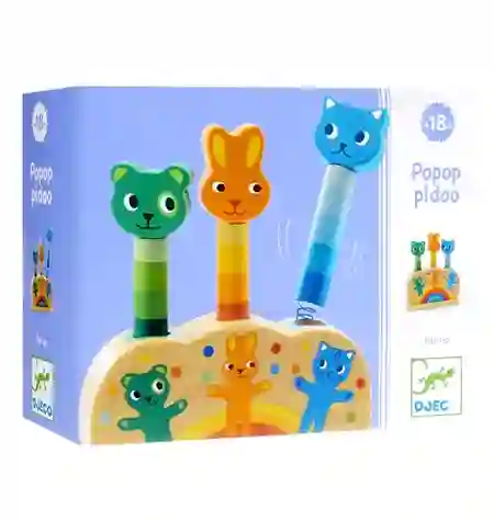 Pipop Pidoo Animales Saltarines