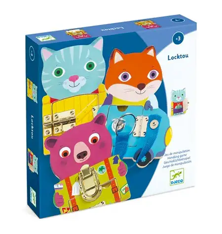 Locktou Animales con Cerraduras
