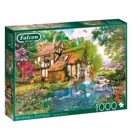 Puzzle 1000 Waternmill Cottage - Falcon
